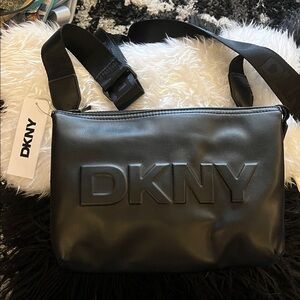 DKNY Jet Black Shoulder Bag